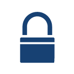 Secure-Lock-Blue